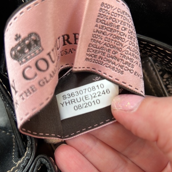 Juicy couture purse 2010 - Picture 12 of 16